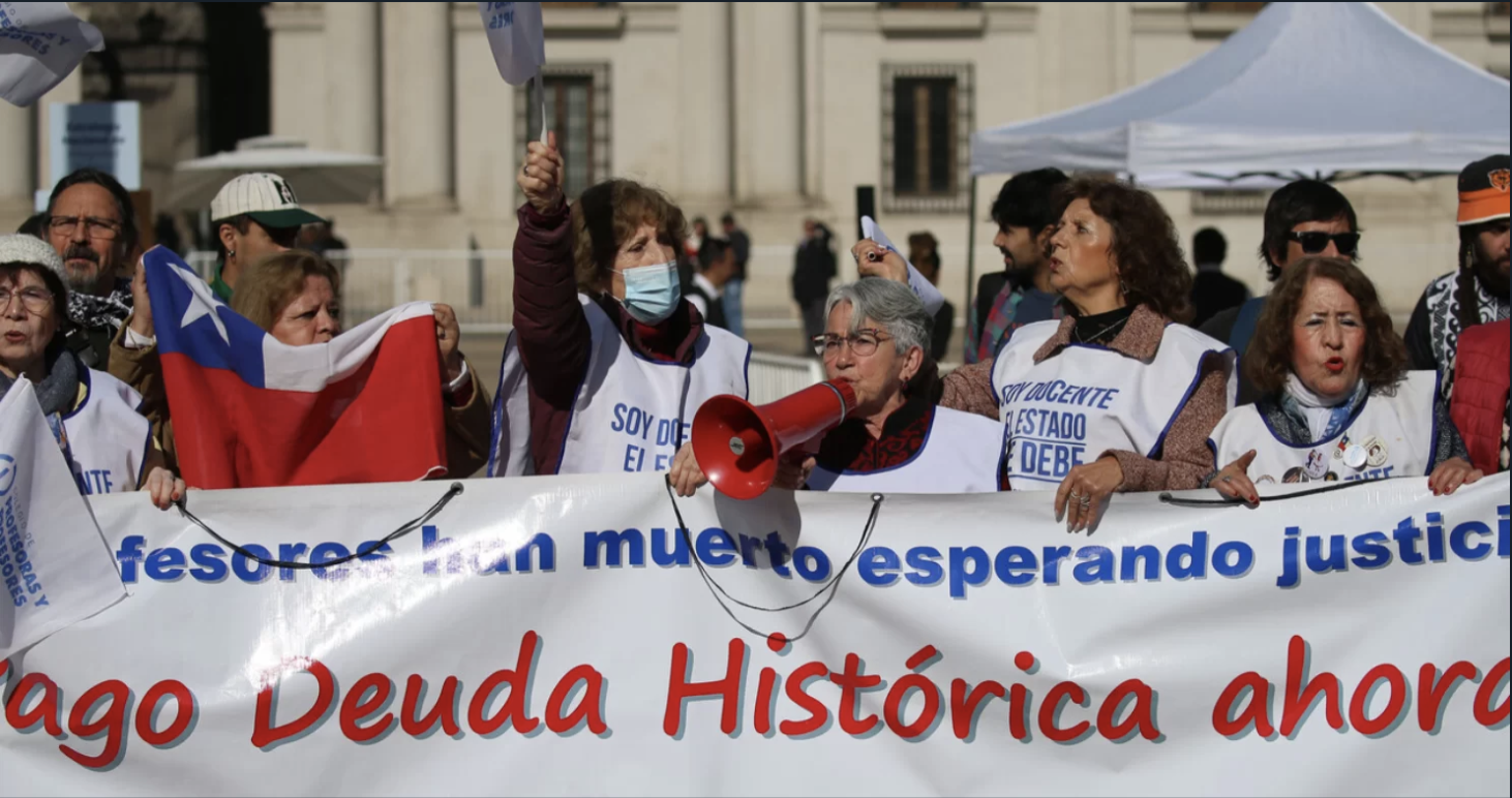 Próxima semana comienza el pago de la Deuda Histórica Docente